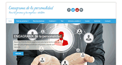 Desktop Screenshot of eneagramadelapersonalidad.com